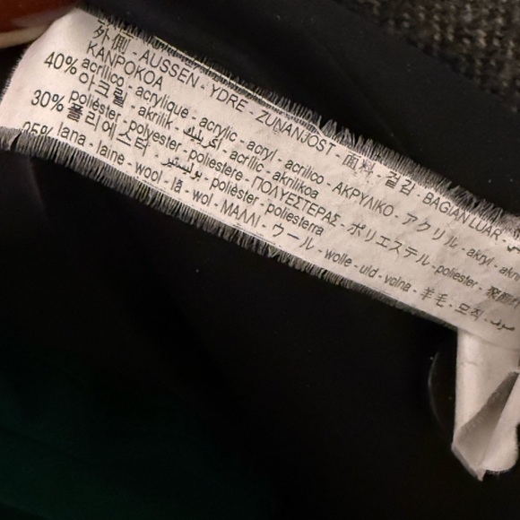 Zara Gray Trench Coat - Picture 6 of 6